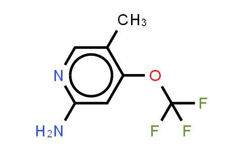 CAS No. 1361693-73-3, 5-methyl-4-(trifluoromethoxy)pyridin-2-amine