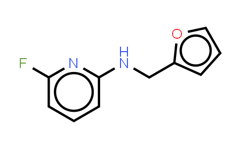 CAS No. 1249497-71-9, 6-fluoro-N-[(furan-2-yl)methyl]pyridin-2-amine