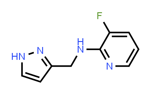 MC861462 | 1343772-56-4 | 3-fluoro-N-[(1H-pyrazol-3-yl)methyl]pyridin-2-amine