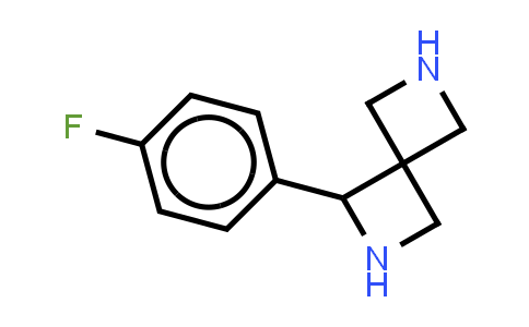 DY861463 | 2920395-87-3 | 3-(4-fluorophenyl)-2,6-diazaspiro[3.3]heptane