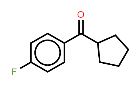 CAS No. 31545-25-2, cyclopentyl(4-fluorophenyl)methanone