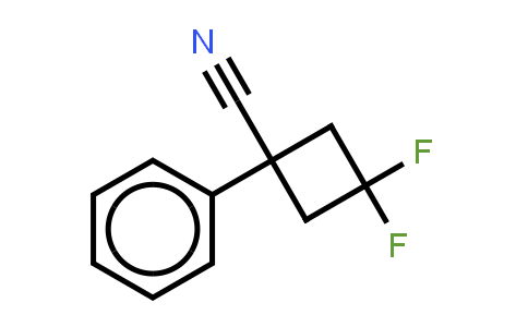 CAS No. 2113229-73-3, 3,3-difluoro-1-phenyl-cyclobutanecarbonitrile