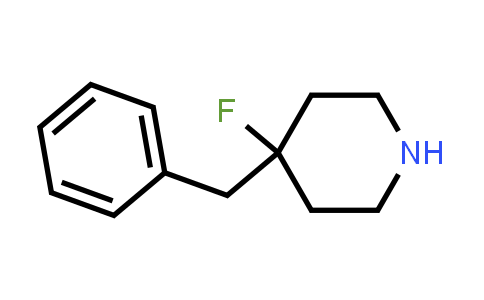 CAS No. 191327-89-6, 4-benzyl-4-fluoro-piperidine