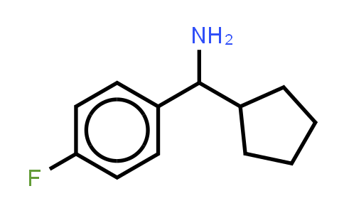 943118-99-8 | 1-cyclopentyl-1-(4-fluorophenyl)methanamine