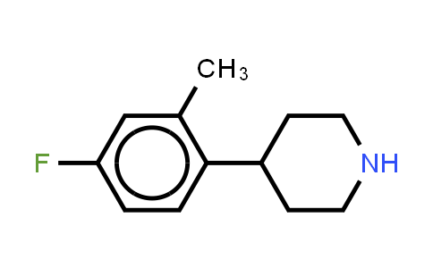 277295-96-2 | 4-(4-fluoro-2-methylphenyl)piperidine