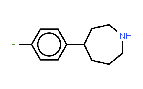 CAS No. 870842-20-9, 4-(4-fluorophenyl)azepane