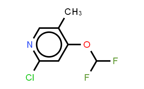 CAS No. 2940962-60-5, 2-chloro-4-(difluoromethoxy)-5-methyl-pyridine