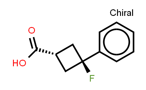MC861486 | 1812175-10-2 | trans-3-fluoro-3-phenyl-cyclobutanecarboxylic acid
