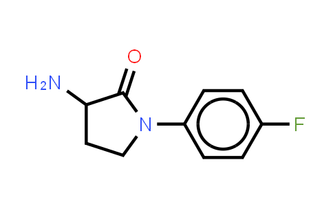 CAS No. 5301-36-0, 3-amino-1-(4-fluorophenyl)pyrrolidin-2-one