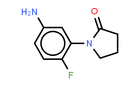 926215-19-2 | 1-(5-amino-2-fluorophenyl)pyrrolidin-2-one
