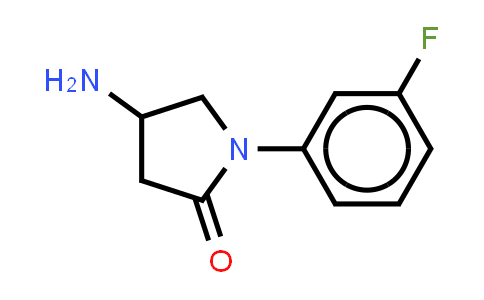 DY861493 | 1105195-46-7 | 4-amino-1-(3-fluorophenyl)pyrrolidin-2-one