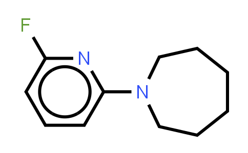 CAS No. 1249555-68-7, 1-(6-fluoropyridin-2-yl)azepane