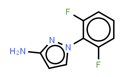 CAS No. 1511383-48-4, 1-(2,6-difluorophenyl)pyrazol-3-amine