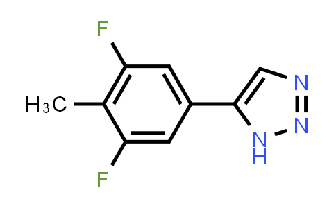 CAS No. 2306270-95-9, 5-(3,5-difluoro-4-methyl-phenyl)-1H-triazole