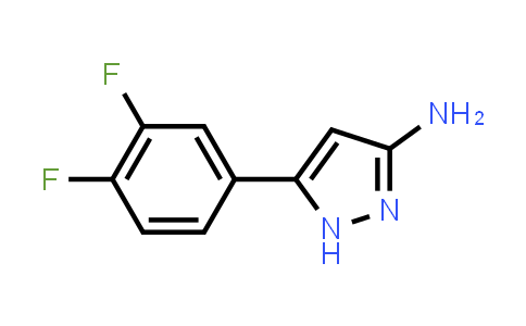 1137011-71-2 | 5-(3,4-difluorophenyl)-1H-pyrazol-3-amine