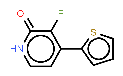 DY861504 | 2241868-20-0 | 3-fluoro-4-(2-thienyl)-1H-pyridin-2-one