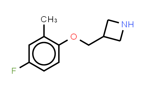 DY861506 | 954223-57-5 | 3-[(4-fluoro-2-methyl-phenoxy)methyl]azetidine