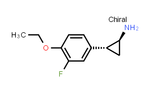 DY861507 | 2055841-14-8 | trans-2-(4-ethoxy-3-fluoro-phenyl)cyclopropanamine