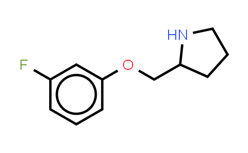 CAS No. 883541-83-1, 2-[(3-fluorophenoxy)methyl]pyrrolidine