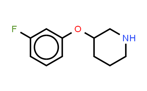 946725-84-4 | 3-(3-fluorophenoxy)piperidine
