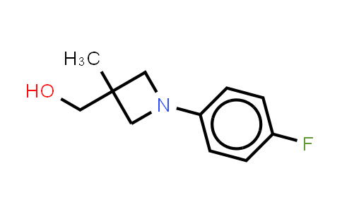 CAS No. 1423026-80-5, [1-(4-fluorophenyl)-3-methylazetidin-3-yl]methanol