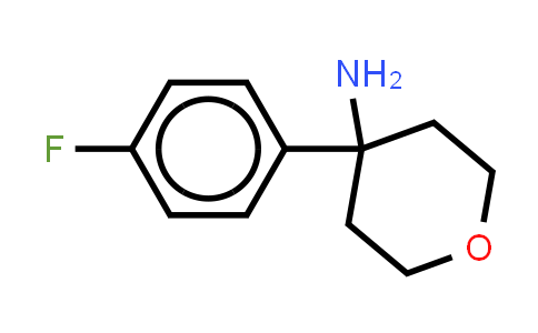 DY861520 | 870846-04-1 | 4-(4-fluorophenyl)oxan-4-amine