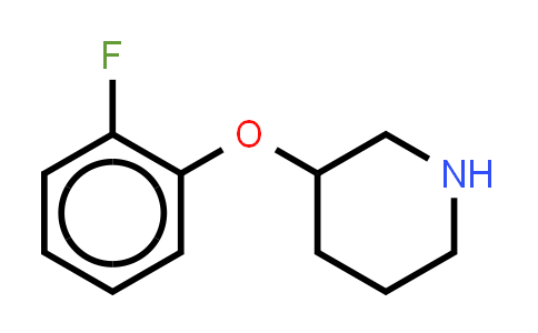 MC861521 | 871587-66-5 | 3-(2-fluorophenoxy)piperidine