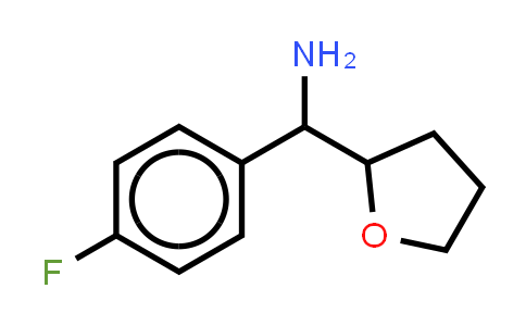 1016495-59-2 | 1-(4-fluorophenyl)-1-(oxolan-2-yl)methanamine