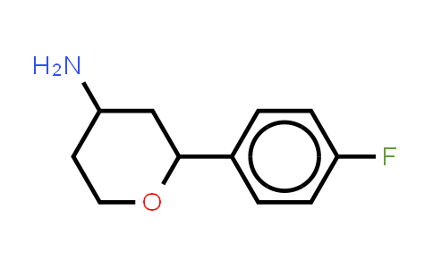 DY861526 | 1339523-18-0 | 2-(4-fluorophenyl)oxan-4-amine