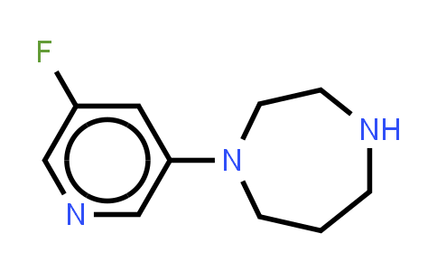 CAS No. 868623-98-7, 1-(5-fluoropyridin-3-yl)-1,4-diazepane