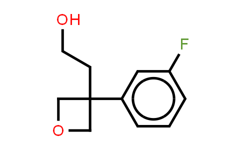 CAS No. 1904378-29-5, 2-[3-(3-fluorophenyl)oxetan-3-yl]ethanol