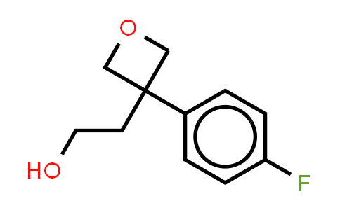 CAS No. 1903142-29-9, 2-[3-(4-fluorophenyl)oxetan-3-yl]ethan-1-ol