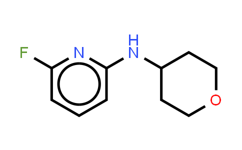 CAS No. 1250637-85-4, 6-fluoro-N-(oxan-4-yl)pyridin-2-amine