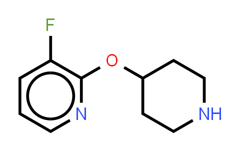 CAS No. 1189578-05-9, 3-fluoro-2-(piperidin-4-yloxy)pyridine