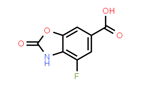 1558344-82-3 | 4-fluoro-2-oxo-3H-1,3-benzoxazole-6-carboxylic acid
