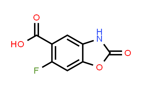 DY861546 | 2020030-89-9 | 6-fluoro-2-oxo-3H-1,3-benzoxazole-5-carboxylic acid