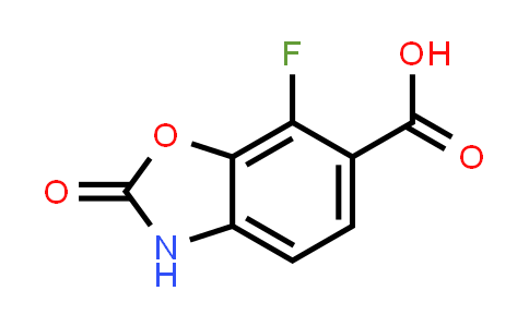 CAS No. 2387595-20-0, 7-fluoro-2-oxo-3H-1,3-benzoxazole-6-carboxylic acid