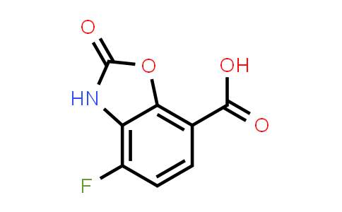 130721-79-8 | 4-fluoro-2-oxo-3H-1,3-benzoxazole-7-carboxylic acid
