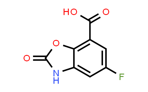 1784316-74-0 | 5-fluoro-2-oxo-3H-1,3-benzoxazole-7-carboxylic acid