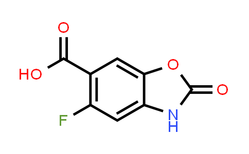 CAS No. 2387597-41-1, 5-fluoro-2-oxo-3H-1,3-benzoxazole-6-carboxylic acid