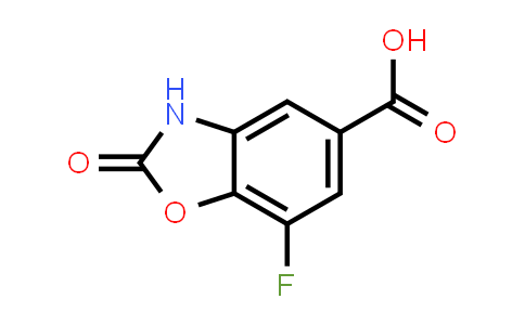 1553181-67-1 | 7-fluoro-2-oxo-3H-1,3-benzoxazole-5-carboxylic acid