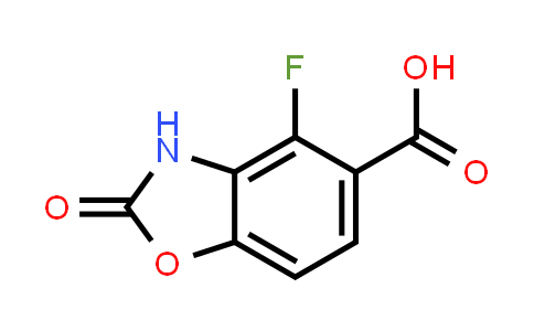 2387596-38-3 | 4-fluoro-2-oxo-3H-1,3-benzoxazole-5-carboxylic acid