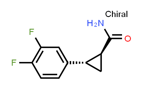 CAS No. 1932275-13-2, (1S,2S)-2-(3,4-difluorophenyl)cyclopropanecarboxamide