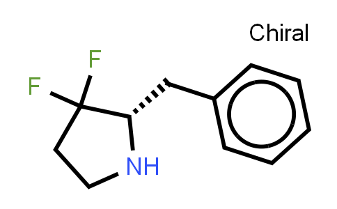 CAS No. 1786411-01-5, (2S)-2-benzyl-3,3-difluoro-pyrrolidine