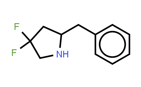 CAS No. 1552266-15-5, 2-benzyl-4,4-difluoro-pyrrolidine