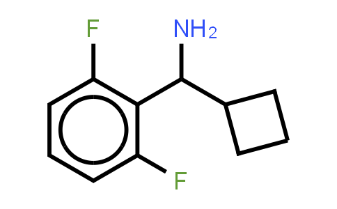 CAS No. 1337838-38-6, 1-cyclobutyl-1-(2,6-difluorophenyl)methanamine