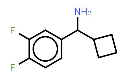 CAS No. 1021031-57-1, 1-cyclobutyl-1-(3,4-difluorophenyl)methanamine