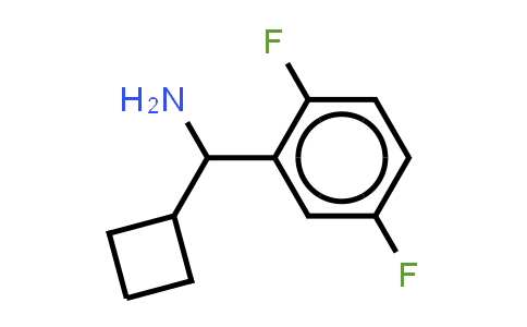 CAS No. 1020943-43-4, 1-cyclobutyl-1-(2,5-difluorophenyl)methanamine