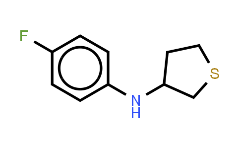 CAS No. 1019623-51-8, N-(4-fluorophenyl)thiolan-3-amine