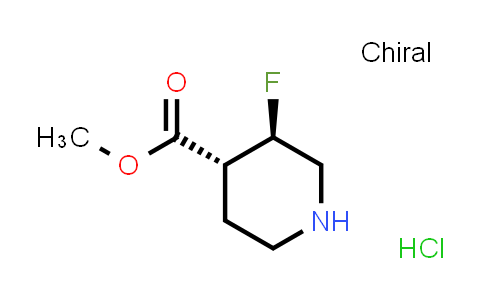 CAS No. 2306247-72-1, methyl trans-3-fluoropiperidine-4-carboxylate;hydrochloride